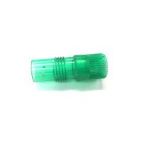 Rcbs Reloading Accessories Uniflow Powder Measure Drop Tube - Large Caliber Steel Green #r09022