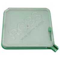 Rcbs  Universal Hand Priming Tool Primer Tray Lid Assembly - Green Square Shape #r90202