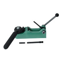 Rcbs Reloading Equipment Primer Pocket Swager Bench Tool - Foam Handle Hardened Steel #r9474