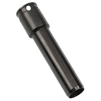 Rcbs Reloading Tool Precise Machining Quick Change Powder Drain Attachment - Black #r98846