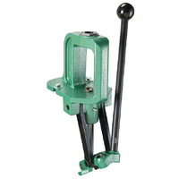 Rcbs Rebel Single Stage Press Heavy Duty Cast Iron Frame - Green #r9353