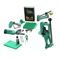 Rcbs Rock Chucker Supreme Master Reloading Kit Single Stage Press - Green #r9366