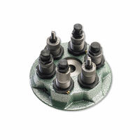 Rcbs Reloading Accessories Replacement Turret Press Head Holds Up To Six Dies - Cast Iron #r88902