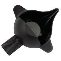 Rcbs Electronic Scale Powder Pan Funnel Reloading Accessories - From .22 To .50 Calibre Case Black #r9090