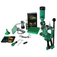 Rcbs Rebel Master Reloading Press Kit Universal Powder Funnel Deburring Tool - 15 Manual #r9251