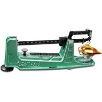 Rcbs Model 1000 Mechanical Reloading Scale Leveling Foot Magnetic Dampening - 1000g Capacity Ambidextrous Metal Scale Pan #r98916