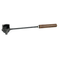Rcbs Reloading Tool Lead Dipper Great Accessory For Any Bullet Caster - 11.5 Inch Cast Iron Hardwood #r80015