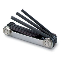 Rcbs Fold Up Hex Screws Bolts Key Wrench Set Fit Many Tools Reloading Equipment - Steel #r98975