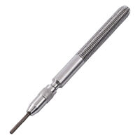 Rcbs Reloading Accessories Decapping Unit Precision Machined To Ensure Concentricity - Short Pistol Steel #r9622