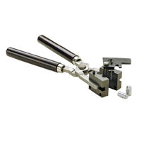 Rcbs Bullet Mould Extra Long Premium Hardwood Handles - Solid Steel Frame #r80025