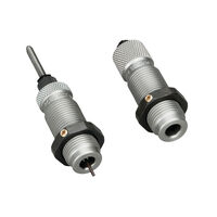 Rcbs Neck Sizer Die With Expander-decapping Unit Plastic Storage Case - 7mm Wsm Steel #r31430