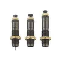 Rcbs Cowboy Full Length Sizer Expander Seater Die Set - 45-70 Us Govt Brass Lock Rings #r20951