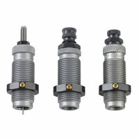 Rcbs Sizer Expander Seater Die Set Roll Crimp Straight Walled Cartridges - 444 Marlin Polished Heat Treated Steel #r20704
