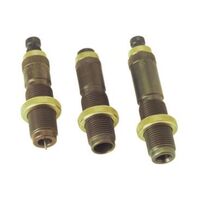 Rcbs Cowboy Full Length Sizer Expander Seater Die Set - 32-40 Winchester Brass Lock Rings #r32550