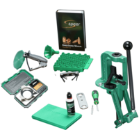 Rcbs Rock Chucker Reloading Kit Pro Alike Solution For Beginners - Green #r9367