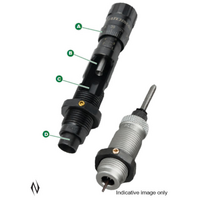 Rcbs Matchmaster Duo Die Set R32904 6.5 Creedmoor 7 8 Thread