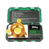 Rcbs Rugged Design Perfect Digital Pocket Scale - 1500 Grain Capacity #r98914