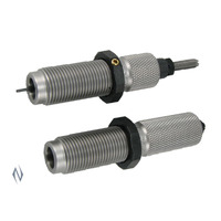 Rcbs 222 Remington Sizer Neck Die Set - Polished And Heat Treated Steel #r10902