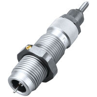 Rcbs Neck Sizer Die With Expander-decapping Unit Plastic Storage Case - 300 Win Magnum Steel #r15330