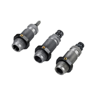 Rcbs 44 Magnum Spec 3 Die Carb Set - Polished And Heat-treated Steel #r18612