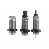 Rcbs 50 Action Express 3 Die Taper Crimp Set - Polished And Heat Treated Steel #r22210