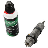 Rcbs Reloading Lube Die 3 With Decapping Unit Easy To Refill One Step Decap - Cover 45 Popular Calibers Steel #r87553