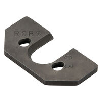 Rcbs Case Trimmer Shell Holder 9 Firmly Hold - 6.5x54mm Mannlicher Black #r90309