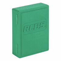 Rcbs Protective Die Storage Unique Box Unique Cradle - Green Plastic Up To 3 Dies #r9889