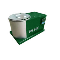 Rcbs Easy Melt Lead Ladle Pot 240v Hinged Pot Cover Reloading Equipment - 25 Pound Capacity #r81198