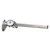 Rcbs Stainless Steel Dial Caliper W Thumb Lock - Stainless Steel #r87305