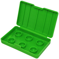 Redding 11699 Competition Shellholder Storage Box For 6 Shellholders
