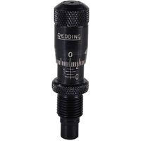 Redding 09167 Bullet Seating Micrometer For 260 Remington With Vld Plug