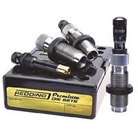 Redding 66172 Premium 9mm Luger Die Set 3-Die Micrometer
