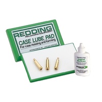 Redding 12012 Case Lube Kit Non-Skid Pad Reloading Accessory
