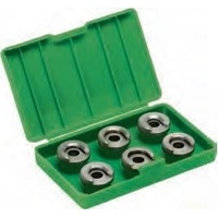 Redding 11900 E-Z Feed Shellholder Set 6 Pack Steel Storage Case