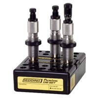 Redding 68531 260 Remington Deluxe Die Set 3-Die Micrometer