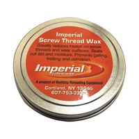 Redding 07400 Screw Thread Wax 2 Oz Anti Seize Lubricant