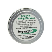 Redding 07600 Sizing Die Wax Reloading 2 Oz Tin