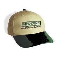 Redding 99955 Style A Two Tone Shooting Cap Tan And Dark Green