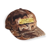 Redding 99950 Style D Camo Shooting Cap For Hunting And Outdoors