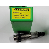 Redding 08111 .223 Rem Small-Base Sizing Die 7/8"-14