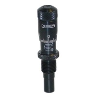 Redding 09079 Bullet Seating Micrometer 300 Win Mag 303 British