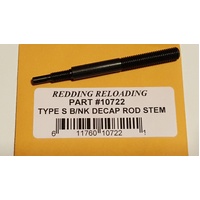 Redding 10722 Type S Decapping Rod 30 06 Wsm Steel