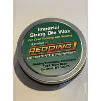 Redding 21022 Sizing Die Wax 1 Oz Tin Green Formulation