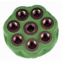 Redding 67002 Turret Press Head 7 Station 7/8 Inch 14 Bushing