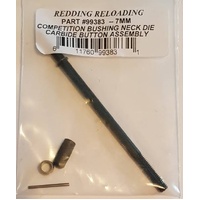 Redding 99383 Carbide Kit 7mm Competition Bushing Die