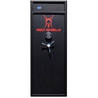 Red Shield Rs12b 12 Gun Safe Digital Lock 1500mm Steel