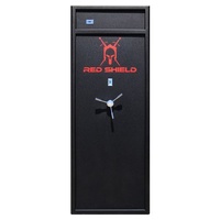 Red Shield Rsk12b 12 Gun Key Lock Safe 1500mm 75kg