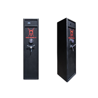 Red Shield Rsk8b 8 Gun Key Lock Safe 60kg Steel 6 Bolt