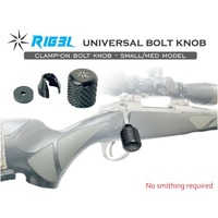 Eagleye Rig3l Clamp On Bolt Knob Small/med Black - Universal #Rbk S/m